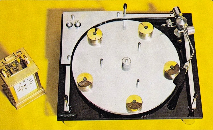 Transcriptors Saturn Turntable (1968)