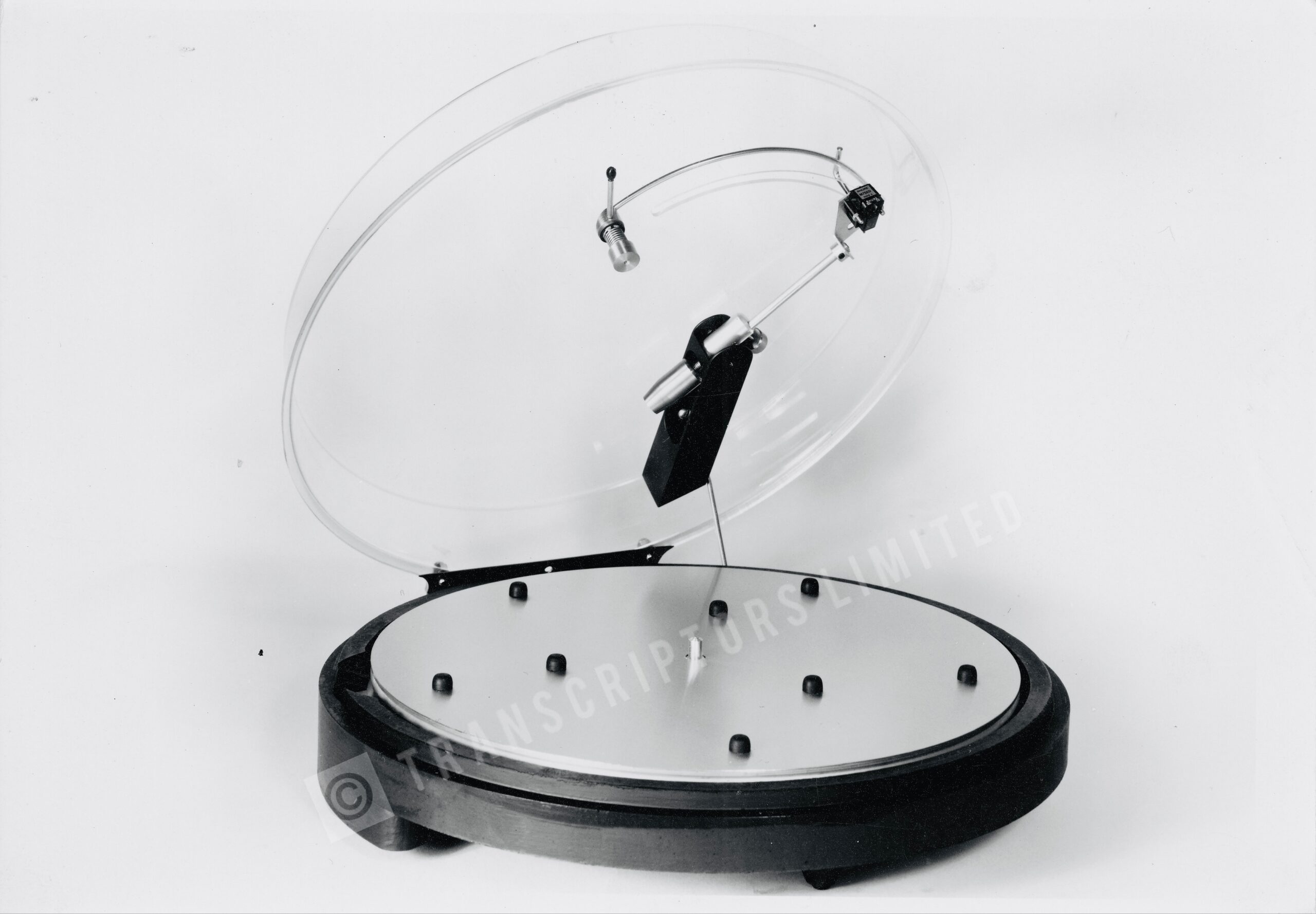 Transcriptors Round Turntable